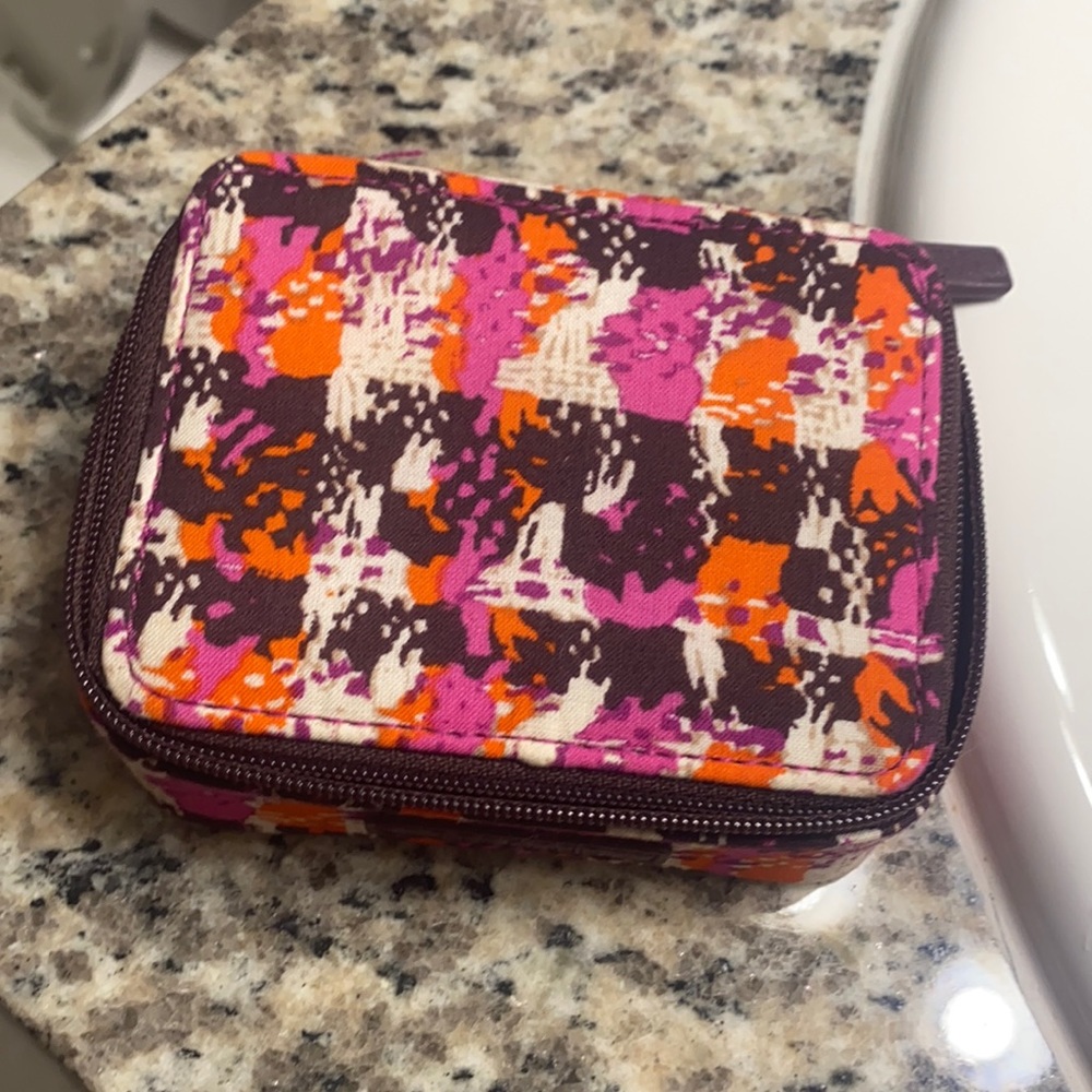 Vera Bradley Pill Holder